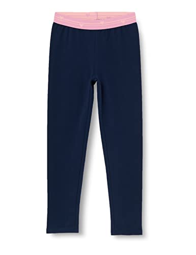 s.Oliver Mädchen 2127397 Sweathose, Slim Fit, Blau, 116 von s.Oliver