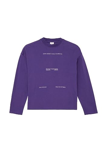 s.Oliver Mädchen 2133788 Langarmshirt, Lilac, 140 s.Oliver Mädchen 2133788 Langarmshirt, Lilac, 140 von s.Oliver