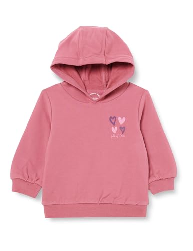 s.Oliver Mädchen 2134404 Sweatshirt mit Kapuze, Rosa , 86 von s.Oliver