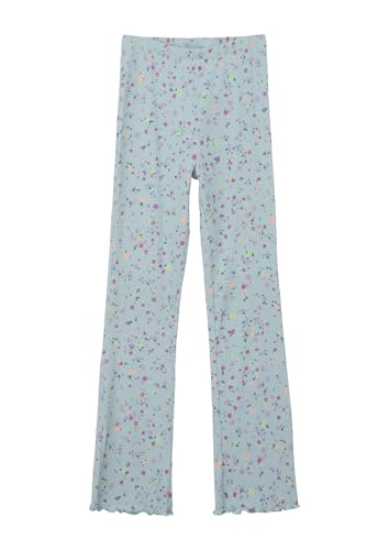 s.Oliver Mädchen 2142447 Legging mit Allover Print, türkis, M s.Oliver Mädchen 2142447 Legging mit Allover Print, türkis, M von s.Oliver