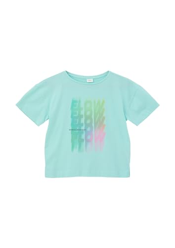 s.Oliver Mädchen 2142502 T-Shirt mit Frontprint, türkis, L s.Oliver Mädchen 2142502 T-Shirt mit Frontprint, türkis, L von s.Oliver