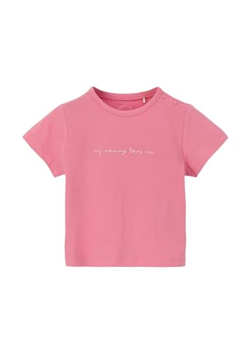 s.Oliver Mädchen 2142935 T-Shirt, pink, 86 s.Oliver Mädchen 2142935 T-Shirt, pink, 86 von s.Oliver