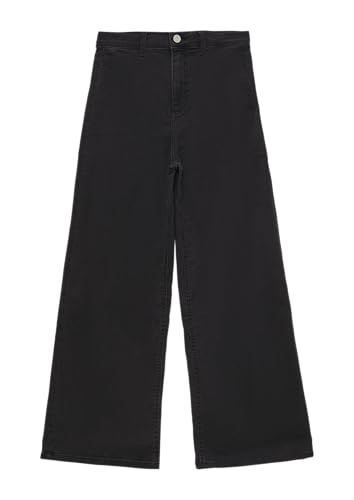 s.Oliver Jeans/Regular Fit/Super High Rise/Wide Leg Graphit 140/REG von s.Oliver