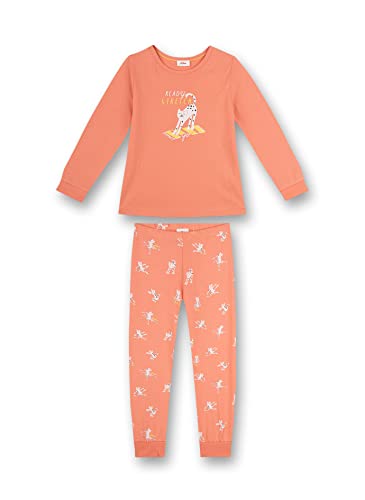 s.Oliver Mädchen 232702 Pyjamaset, Salmon, 104 von s.Oliver