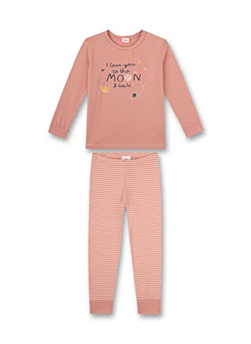 s.Oliver Mädchen 232884 Pyjamaset, Rose tan, 104 von s.Oliver