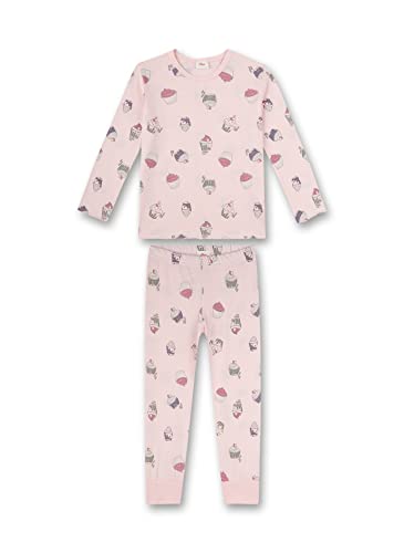 s.Oliver Mädchen 232887 Pyjamaset, Hellrosa, 116 von s.Oliver