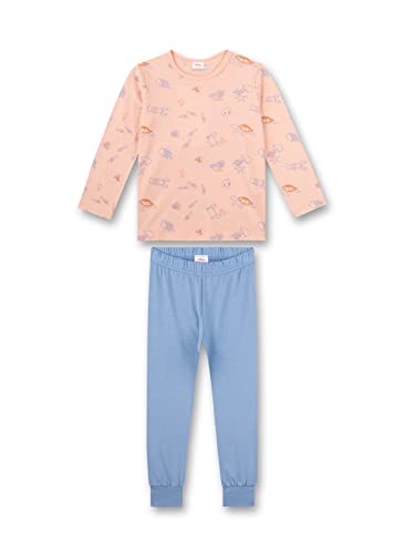 s.Oliver Mädchen 233126 Pyjamaset, Peach Melba, 104 von s.Oliver