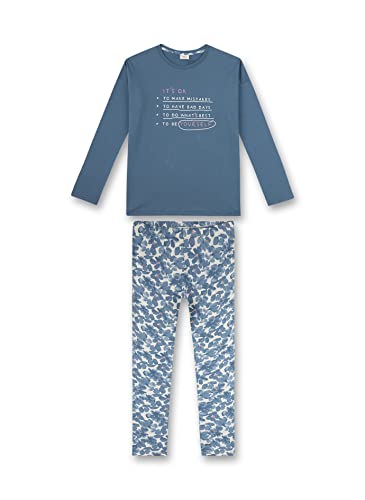 s.Oliver Mädchen 245262 Pyjamaset, Coronet Blue, 128 EU von s.Oliver