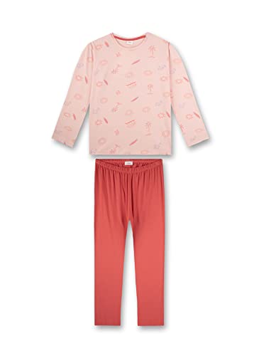 s.Oliver Mädchen 245444 Pyjamaset, Seashell Rose, 128 von s.Oliver