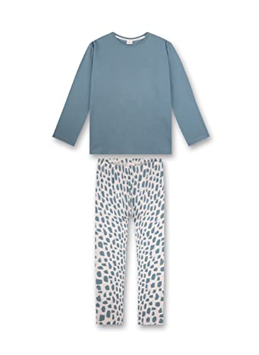 s.Oliver Mädchen 245448 Pyjamaset, Silver Blue, 128 von s.Oliver