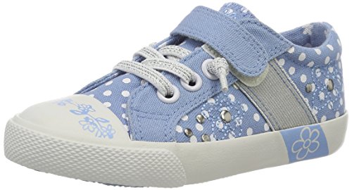 s.Oliver 33204, Mädchen Sneakers, Blau (Light Blue 881), 26 EU (8.5 Kinder UK) von s.Oliver