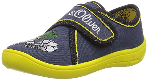 s.Oliver Mädchen 34111 Mary Jane Halbschuhe, Blau (Navy 805), 27 von s.Oliver