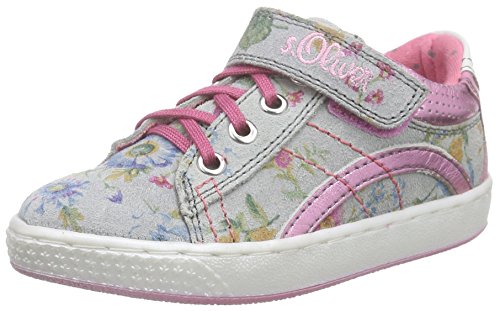 s.Oliver Mädchen 34203 Low-Top, Mehrfarbig (Multicol. PRT 991), 25 von s.Oliver