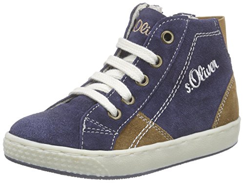 s.Oliver Mädchen 35203 High-Top, Blau (Navy 805), 32 von s.Oliver