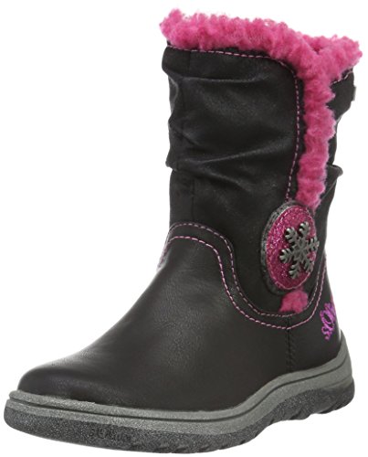 s.Oliver Mädchen 36420 Schneestiefel, Schwarz (Black 1) von s.Oliver