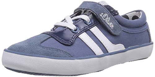 s.Oliver Mädchen 44210 Low-Top, Blau (Denim 802) von s.Oliver