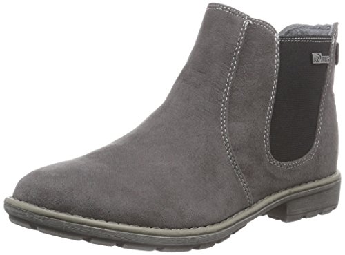 s.Oliver Mädchen 45433 Chelsea Boots, Grau (Grey 200), 34 von s.Oliver