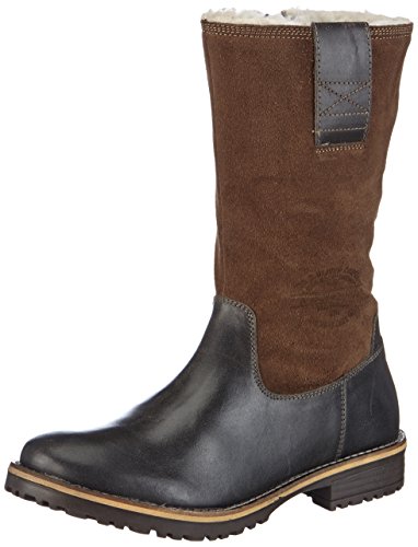 s.Oliver Mädchen 46618 Schlupfstiefel, Schwarz (Black/Pepper 27) von s.Oliver