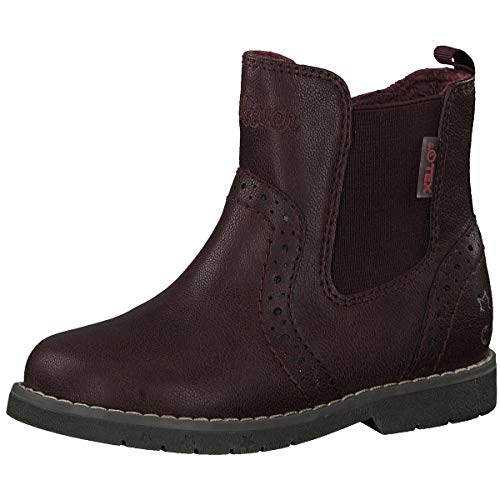 s.Oliver Mädchen 5-5-35600-33 Stiefeletten, Rot (Bordeaux 549), 32 EU von s.Oliver