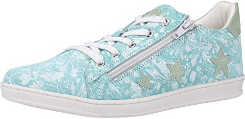 s.Oliver Mädchen 5-5-43215-32 Sneaker, Grün (Mint Comb. 728), 37 EU von s.Oliver