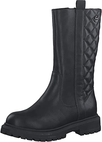 s.Oliver Mädchen 5-5-45601-29 Halblange Stiefel, Schwarz, 32 EU von s.Oliver