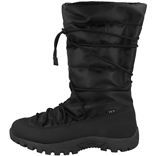 s.Oliver Mädchen 5-5-45604-39 Halblange Stiefel, Schwarz, 37 EU von s.Oliver