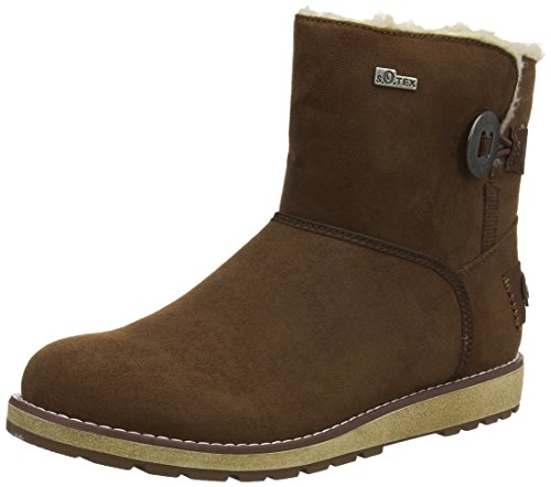 s.Oliver Mädchen 56419 Schneestiefel, Braun (Muscat 311), 38 EU von s.Oliver
