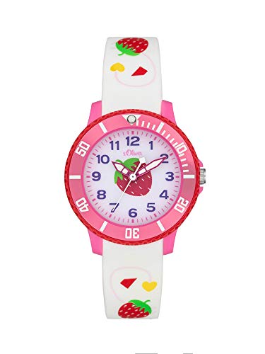 s.Oliver SO-4000-PQ, Armbanduhren Weiß von s.Oliver