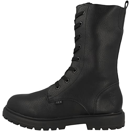 s.Oliver Mädchen 5-5-46602-29 Winterstiefel, Schwarz, 33 EU von s.Oliver