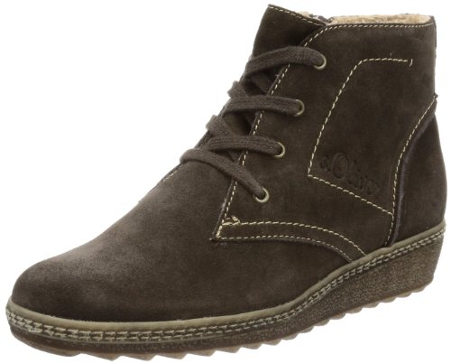 s.Oliver Mädchen Casual Derby, Braun (Brown 300), 37 von s.Oliver