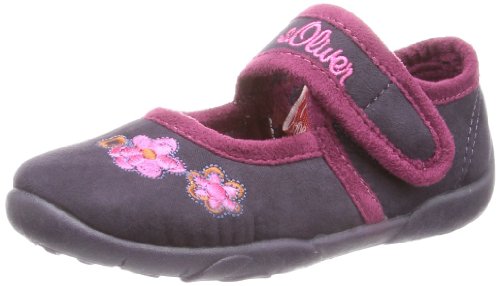 s.Oliver Mädchen Casual Pantoffeln, Rot (Plum 557) von s.Oliver