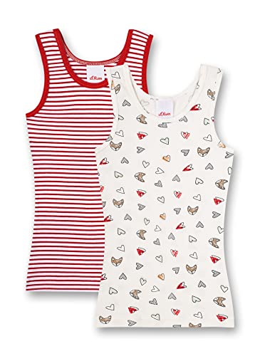 Doppelpack Shirt Allover/Stripe von s.Oliver