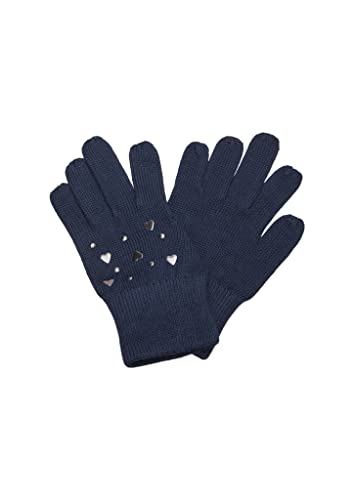s.Oliver Junior Girl's Handschuhe, Blue, 2 von s.Oliver