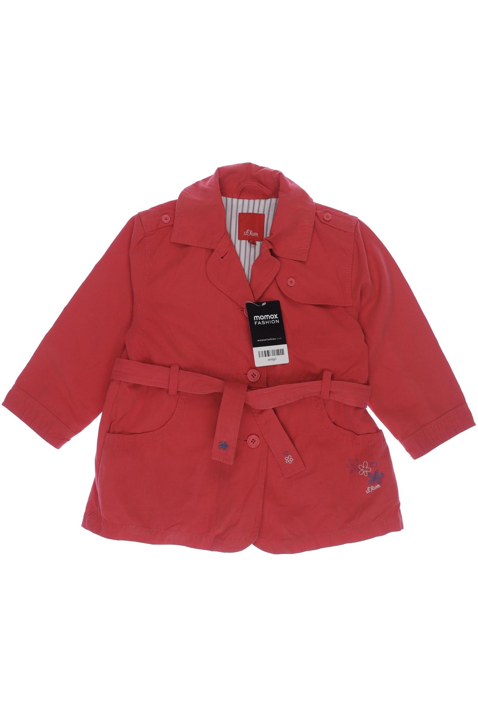 s.Oliver Mädchen Jacke, rot von s.Oliver