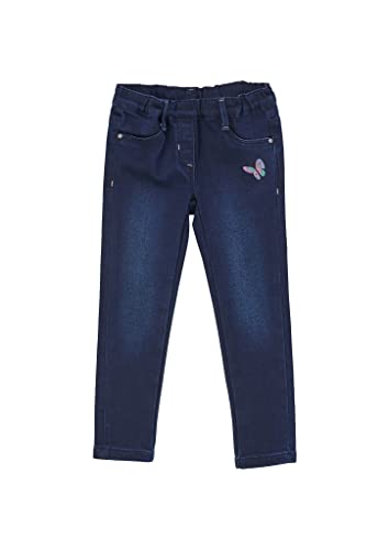 s.Oliver Mädchen Jeans, Jeans Skinny Fit, Blau, 92 Slim EU von s.Oliver