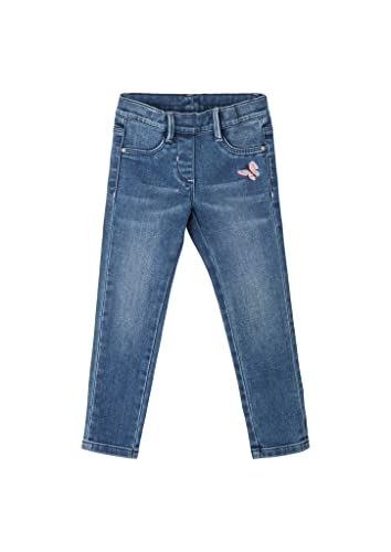 s.Oliver Mädchen Jeans, Jeans Skinny Fit, Blau, 98 Slim EU von s.Oliver