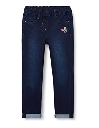 s.Oliver Mädchen Jeans, Jeans Skinny Fit, Blau, 98 Slim EU von s.Oliver