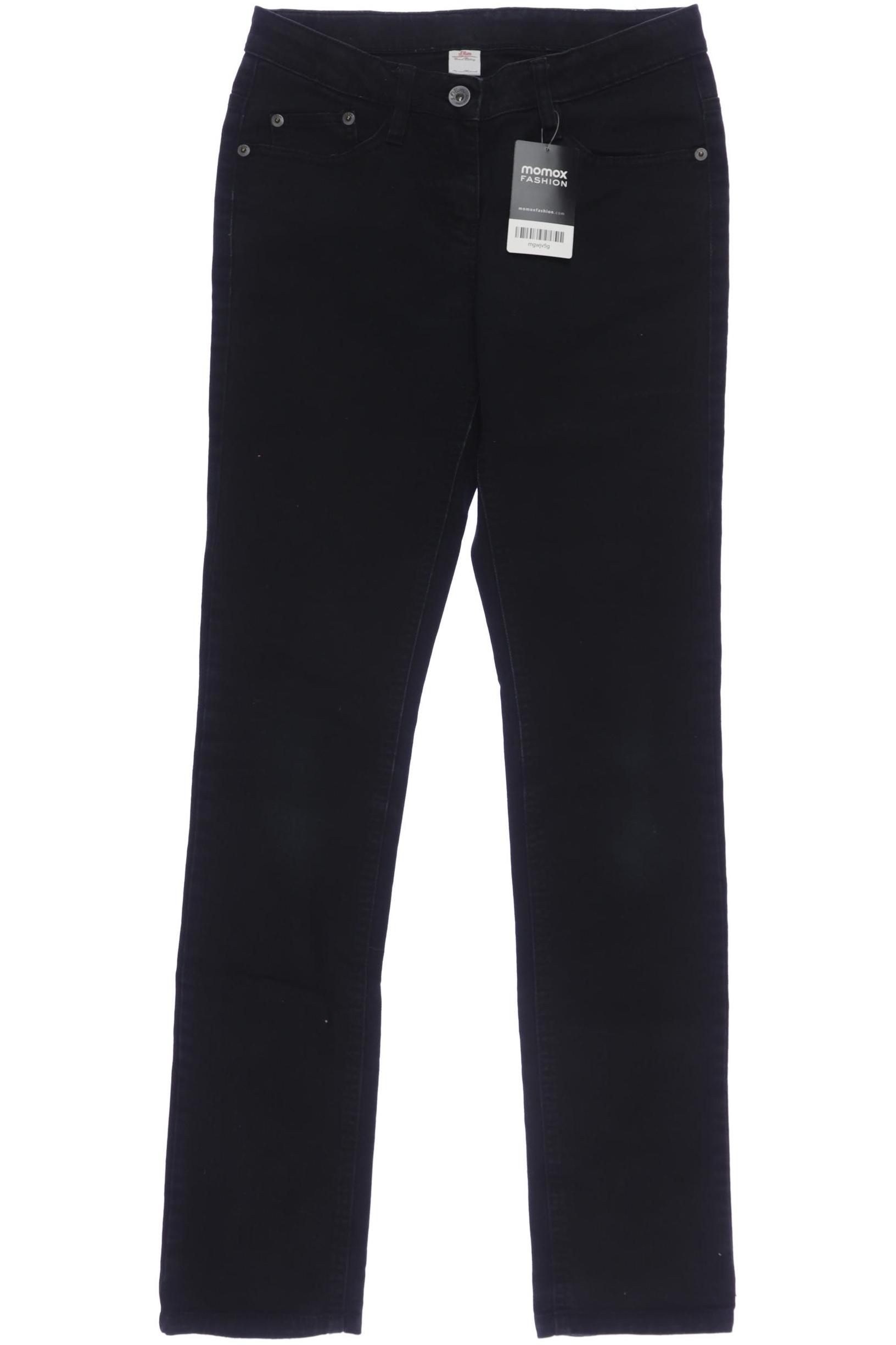 s.Oliver Mädchen Jeans, schwarz von s.Oliver