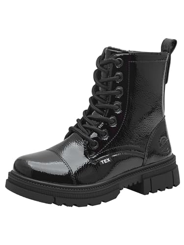 s.Oliver Kinder Schnürstiefel Winter gefüttert, schwarz, (BLACK PATENT), 31 s.Oliver Kinder Schnürstiefel Winter gefüttert, schwarz, (BLACK PATENT), 31 von s.Oliver