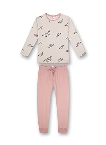 s.Oliver Mädchen Schlafanzug lang beige Pyjamaset, kokos, 128 von s.Oliver