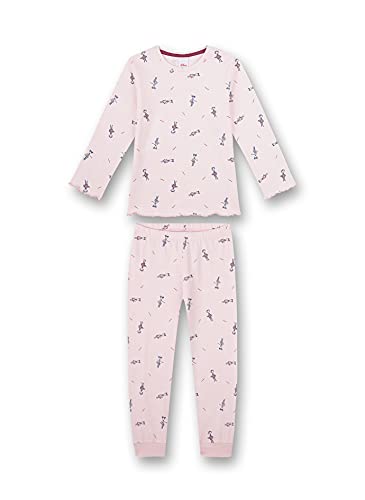 s.Oliver Mädchen Schlafanzug lang rosa Pyjamaset, Hellrosa, 104 von s.Oliver