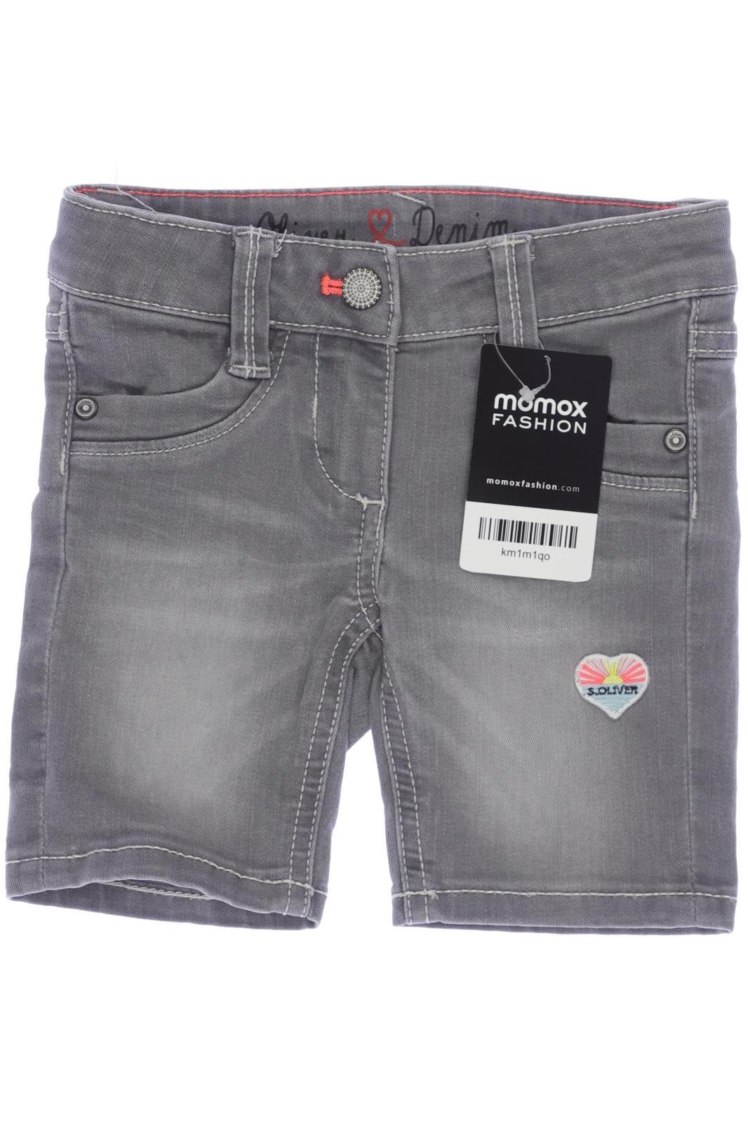 s.Oliver Mädchen Shorts, grau von s.Oliver