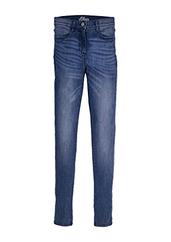 s.Oliver Junior Mädchen 401.10.108.26.180.2102813 Jeans, Blau, 164 von s.Oliver