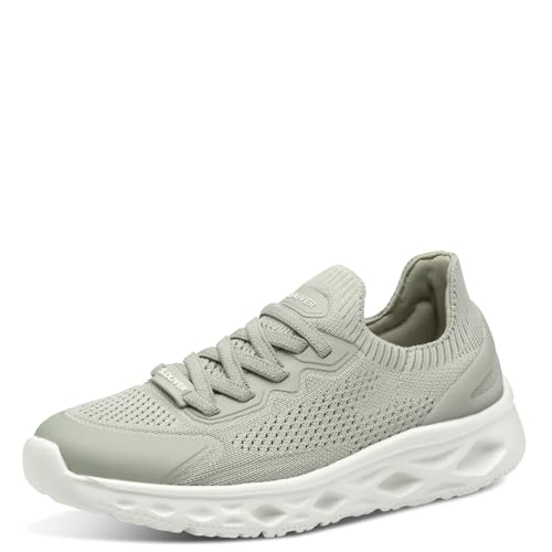 s.Oliver Mädchen Sneaker flach mit Chunky-Sohle Sportlich, Grün (Mint), 33 EU von s.Oliver