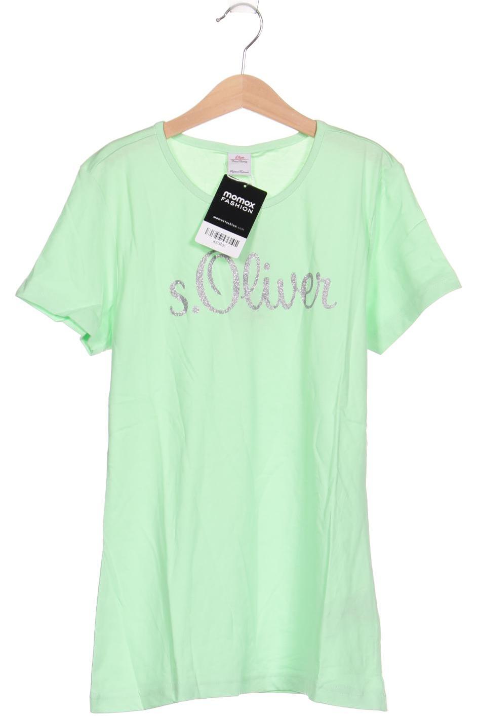 s.Oliver Mädchen T-Shirt, hellgrün von s.Oliver