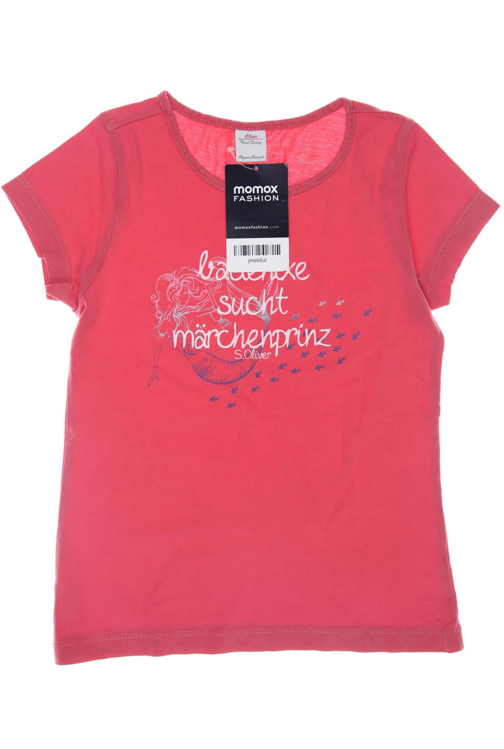 s.Oliver Mädchen T-Shirt, pink von s.Oliver