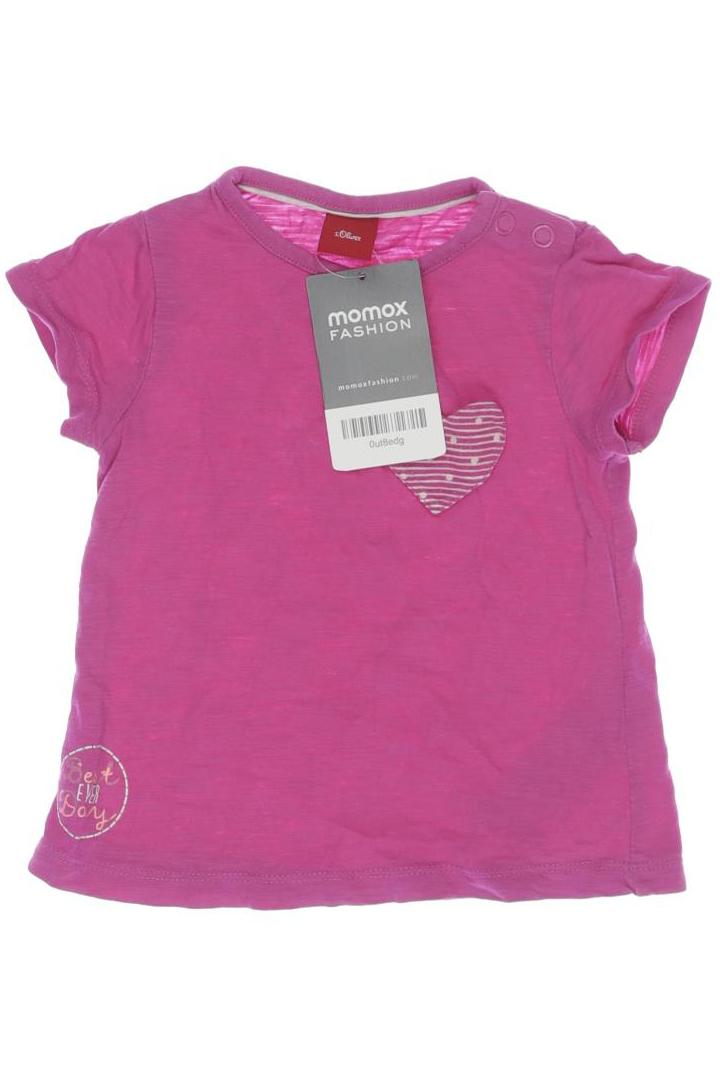 s.Oliver Mädchen T-Shirt, pink von s.Oliver