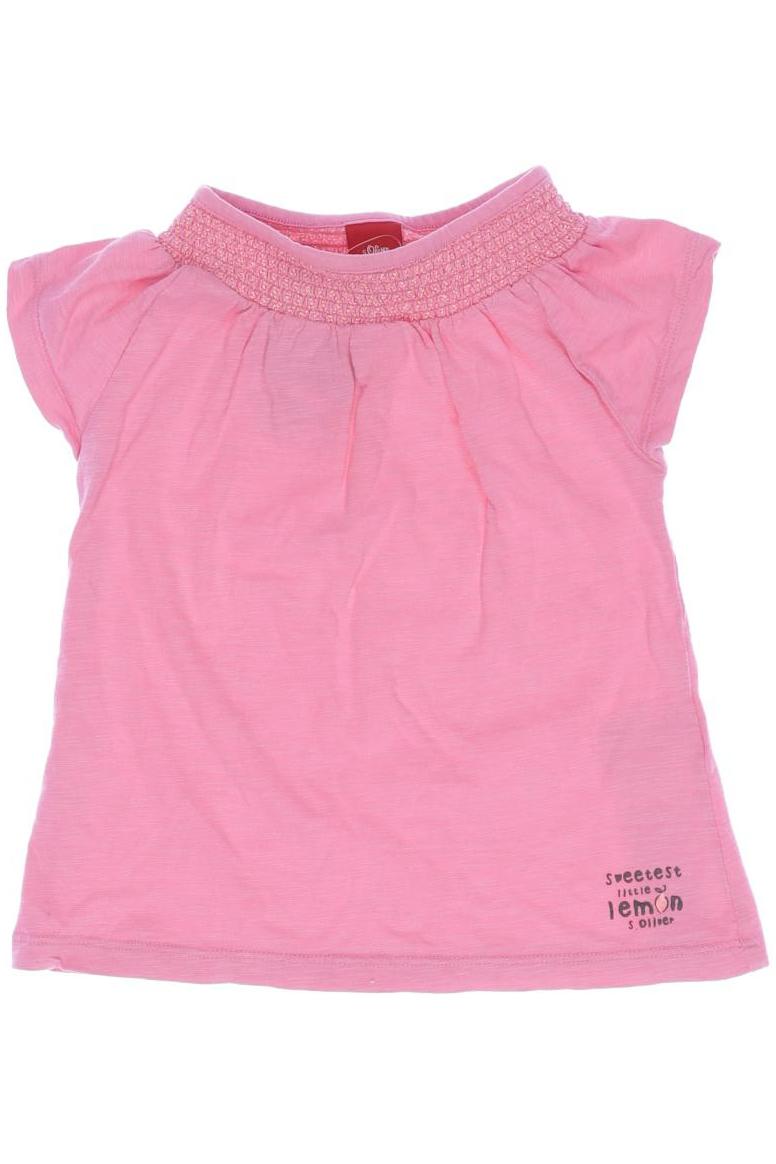 s.Oliver Mädchen T-Shirt, pink von s.Oliver