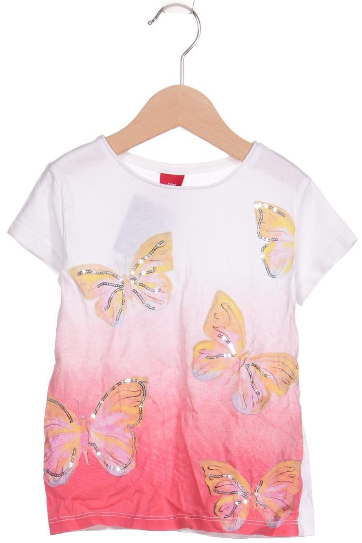 s.Oliver Mädchen T-Shirt, pink von s.Oliver