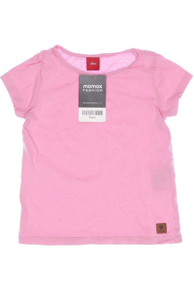 s.Oliver Mädchen T-Shirt, pink von s.Oliver